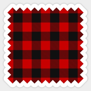 Clan MagGregor Rob Roy Tartan Sticker